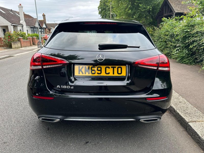 MERCEDES-BENZ A CLASS
