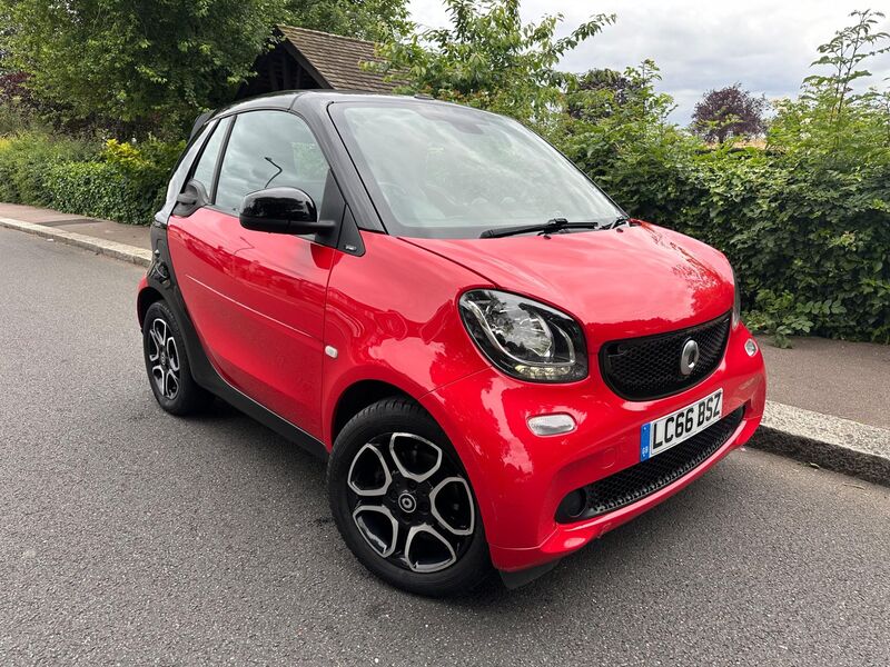View SMART FORTWO 1.0 Prime (Premium) Cabriolet Twinamic Euro 6 (s/s) 2dr