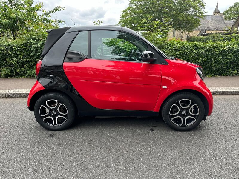 View SMART FORTWO 1.0 Prime (Premium) Cabriolet Twinamic Euro 6 (s/s) 2dr