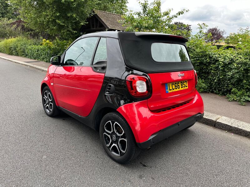 View SMART FORTWO 1.0 Prime (Premium) Cabriolet Twinamic Euro 6 (s/s) 2dr
