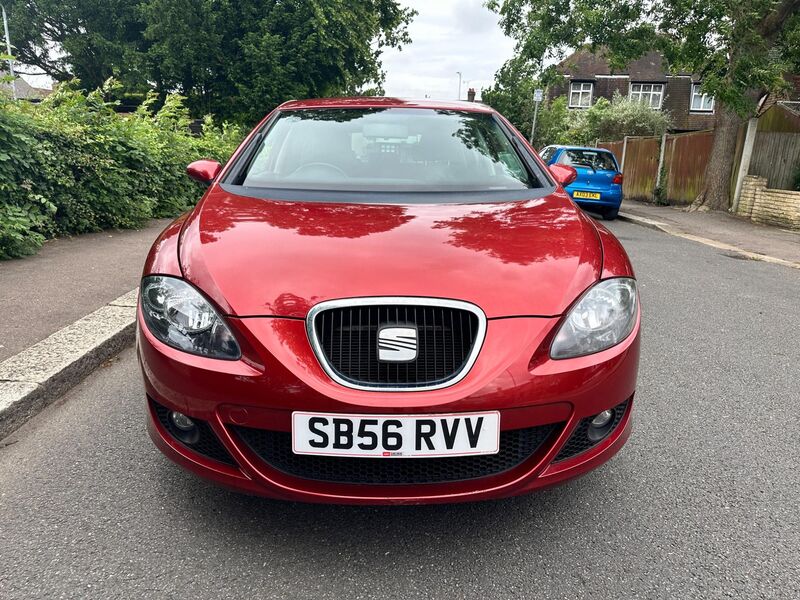 View SEAT LEON 1.6 8V SE Special Edition Euro 4 5dr