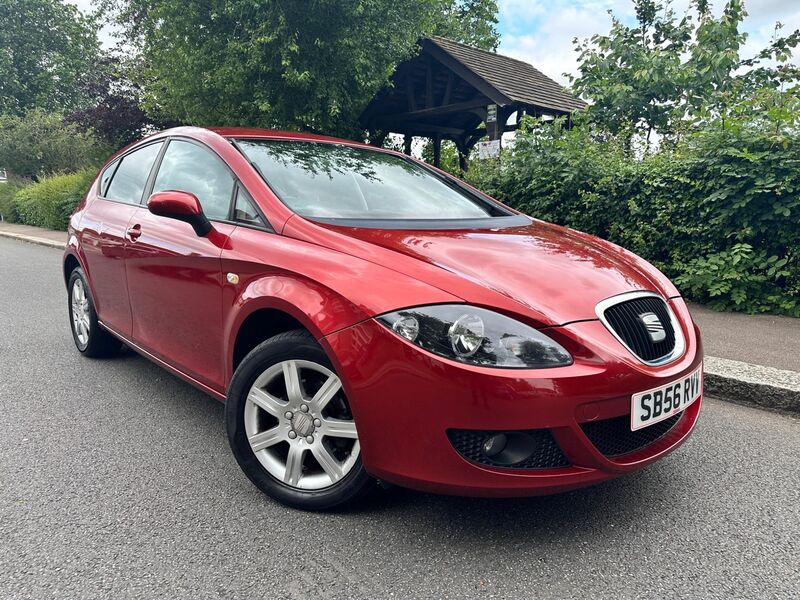 View SEAT LEON 1.6 8V SE Special Edition Euro 4 5dr
