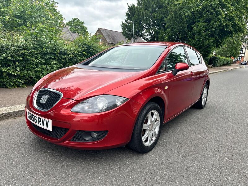 View SEAT LEON 1.6 8V SE Special Edition Euro 4 5dr