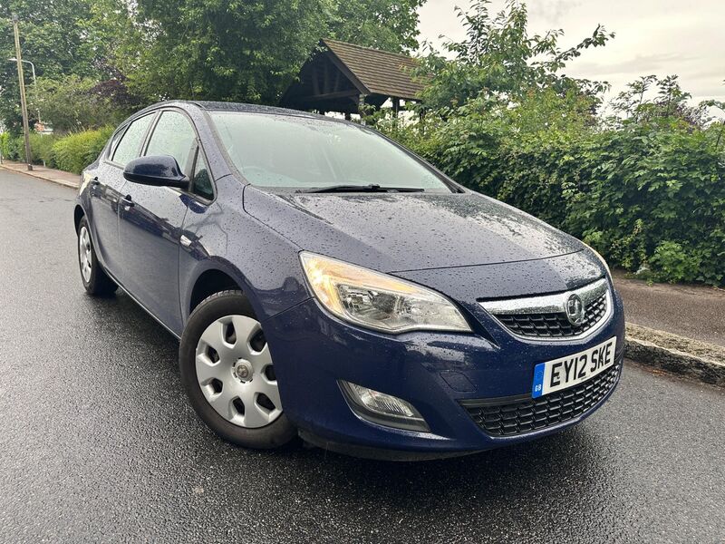 VAUXHALL ASTRA