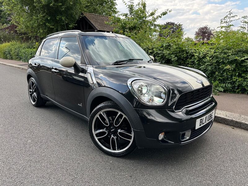 View MINI COUNTRYMAN 2.0 Cooper SD ALL4 Euro 5 (s/s) 5dr