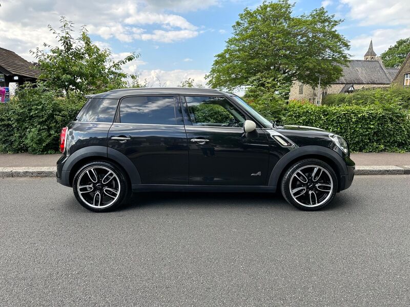 View MINI COUNTRYMAN 2.0 Cooper SD ALL4 Euro 5 (s/s) 5dr