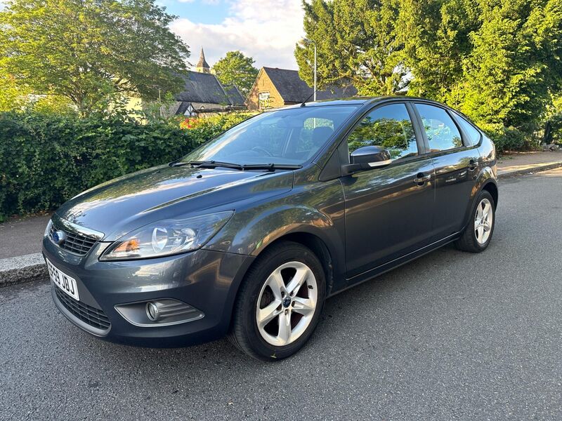 View FORD FOCUS 1.8 Zetec 5dr