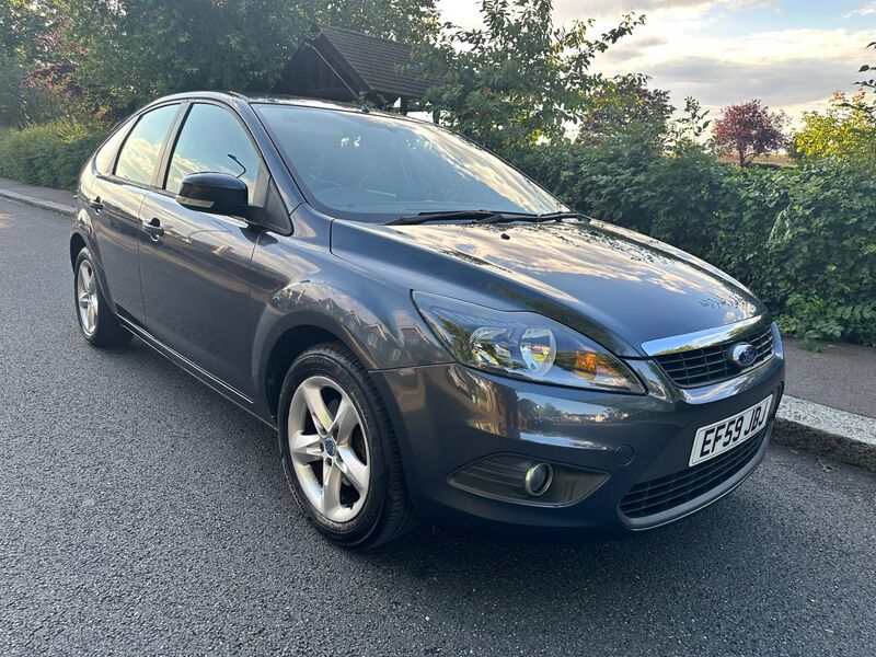 View FORD FOCUS 1.8 Zetec 5dr