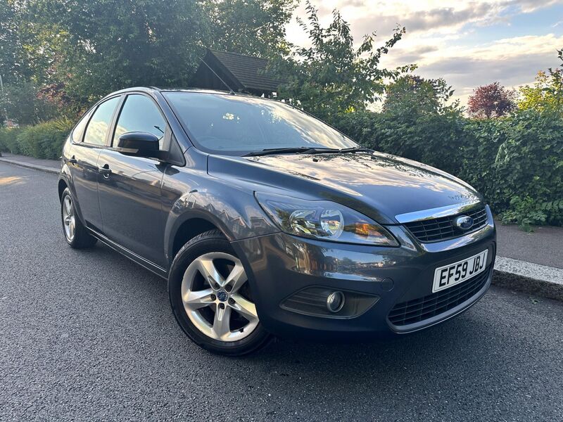 View FORD FOCUS 1.8 Zetec 5dr