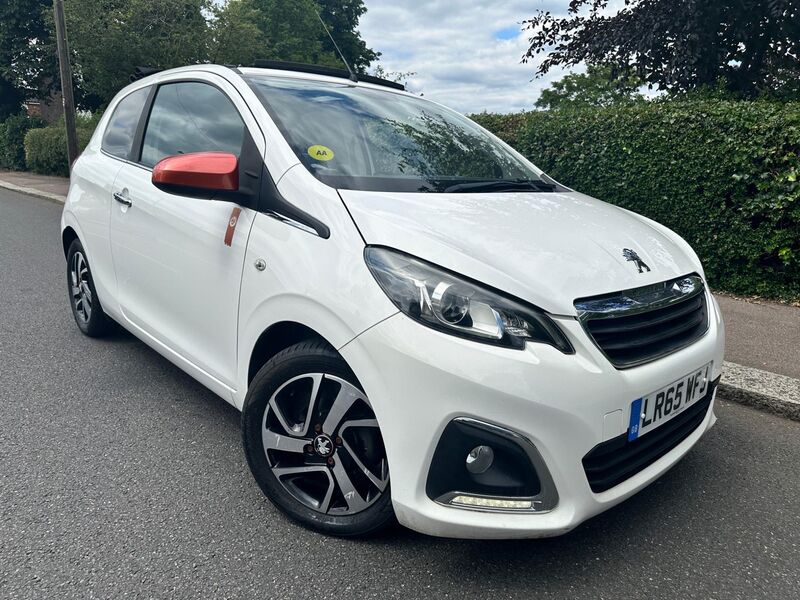 View PEUGEOT 108 1.2 PureTech Roland Garros Top! Euro 6 3dr