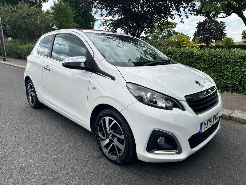 View PEUGEOT 108 1.2 PureTech Allure Top! Euro 6 3dr