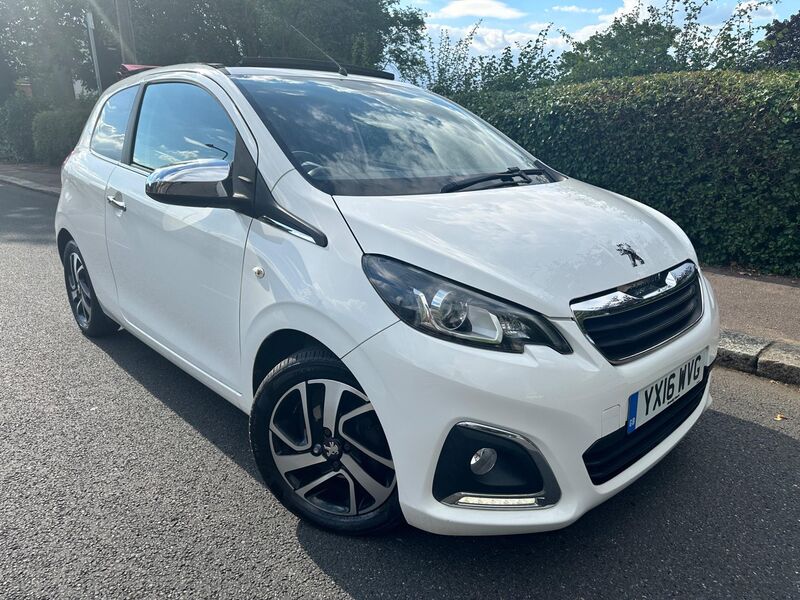 View PEUGEOT 108 1.2 PureTech Allure Top! Euro 6 3dr