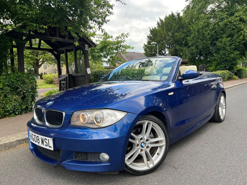 View BMW 1 SERIES 3.0 125i M Sport Euro 4 2dr