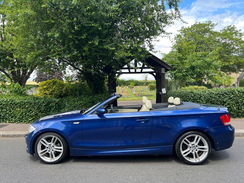 View BMW 1 SERIES 3.0 125i M Sport Euro 4 2dr