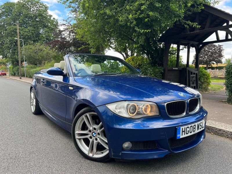 View BMW 1 SERIES 3.0 125i M Sport Euro 4 2dr