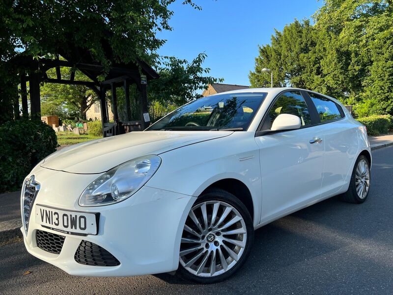 View ALFA ROMEO GIULIETTA 1.4 TB Turismo Euro 5 (s/s) 5dr
