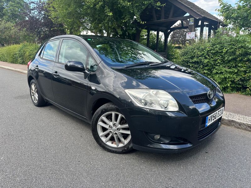 View TOYOTA AURIS 1.6 VVT-i TR 5dr