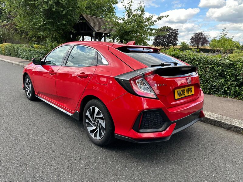 View HONDA CIVIC 1.0 VTEC Turbo SE Euro 6 (s/s) 5dr
