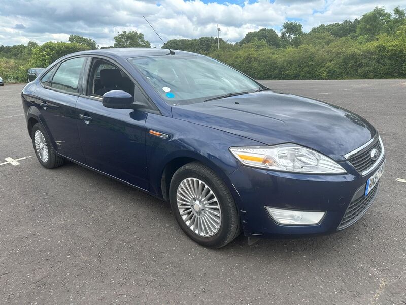 View FORD MONDEO 2.0 Zetec 5dr