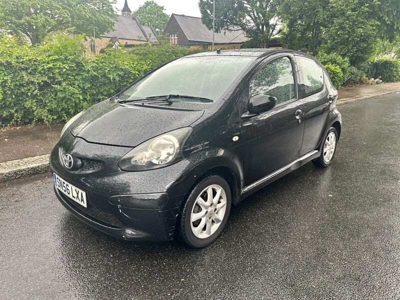 TOYOTA AYGO