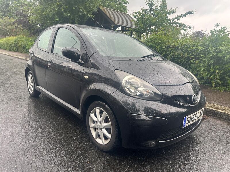View TOYOTA AYGO 1.0 VVT-i Black Euro 4 5dr