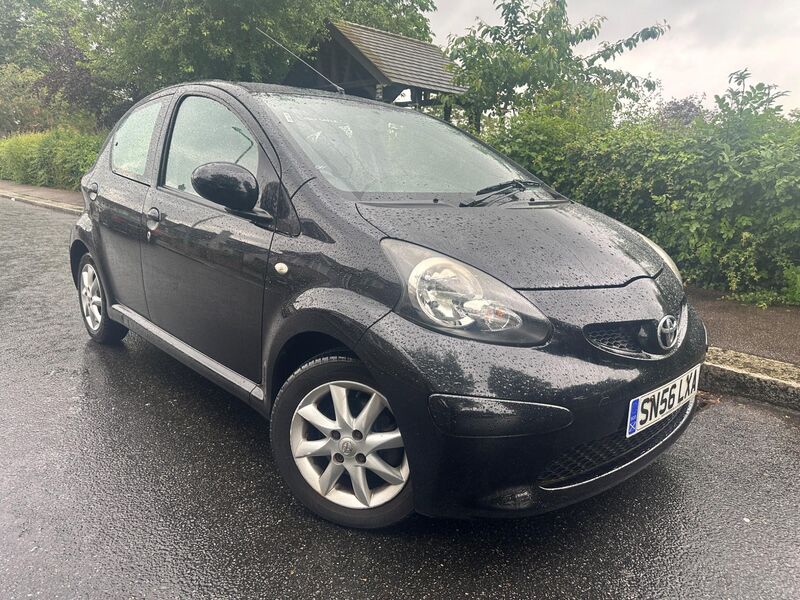 View TOYOTA AYGO 1.0 VVT-i Black Euro 4 5dr