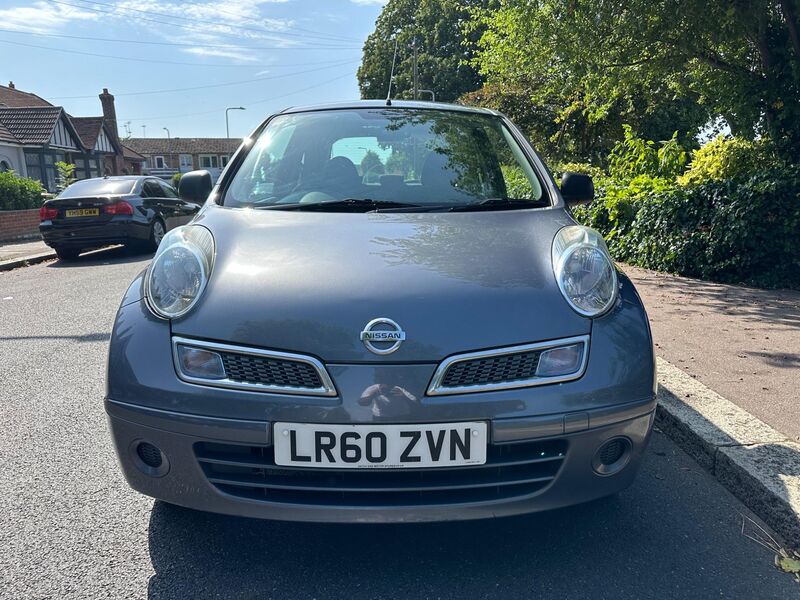 View NISSAN MICRA 1.2 16v Visia 3dr