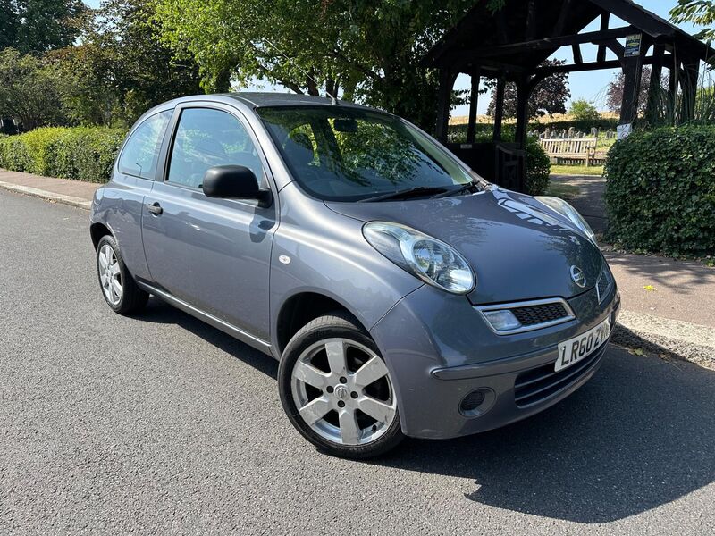 View NISSAN MICRA 1.2 16v Visia 3dr