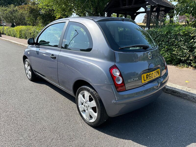 View NISSAN MICRA 1.2 16v Visia 3dr