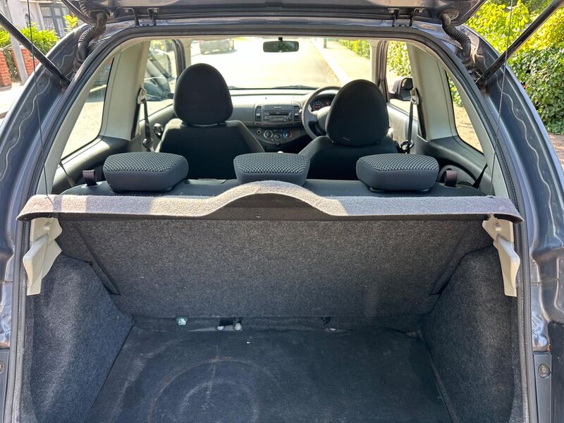 NISSAN MICRA
