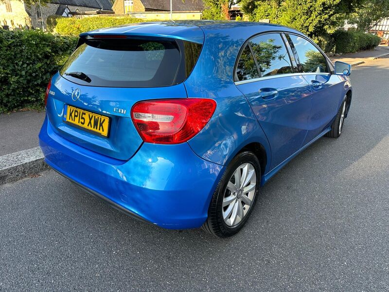 MERCEDES-BENZ A CLASS