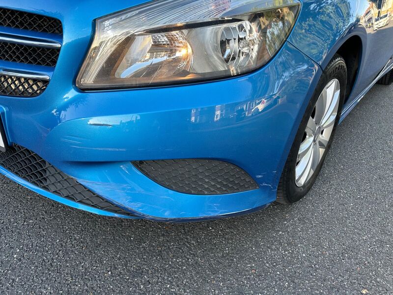 MERCEDES-BENZ A CLASS