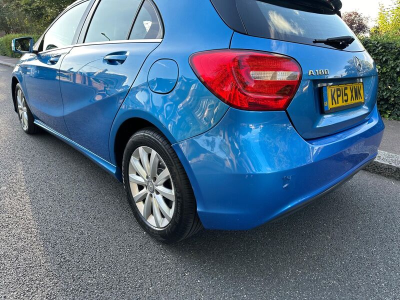 MERCEDES-BENZ A CLASS