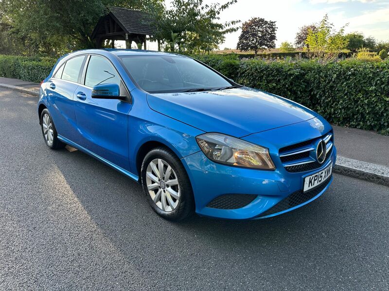MERCEDES-BENZ A CLASS
