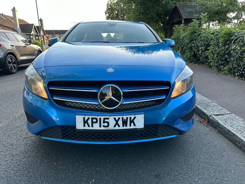 MERCEDES-BENZ A CLASS
