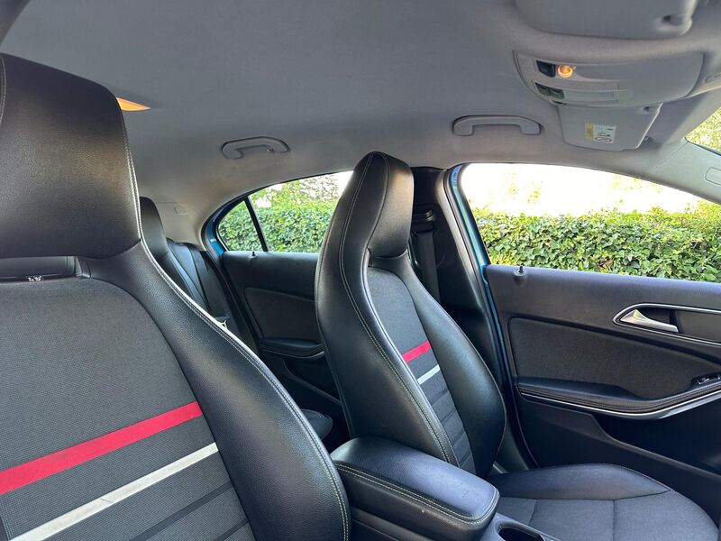 MERCEDES-BENZ A CLASS