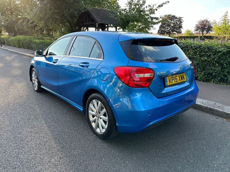 View MERCEDES-BENZ A CLASS 1.5 A180 CDI SE 7G-DCT Euro 5 (s/s) 5dr