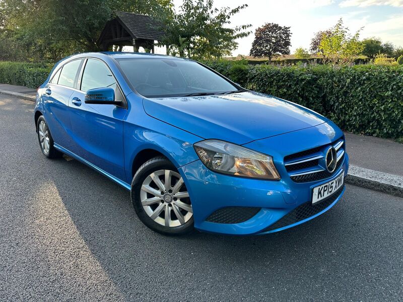 View MERCEDES-BENZ A CLASS 1.5 A180 CDI SE 7G-DCT Euro 5 (s/s) 5dr