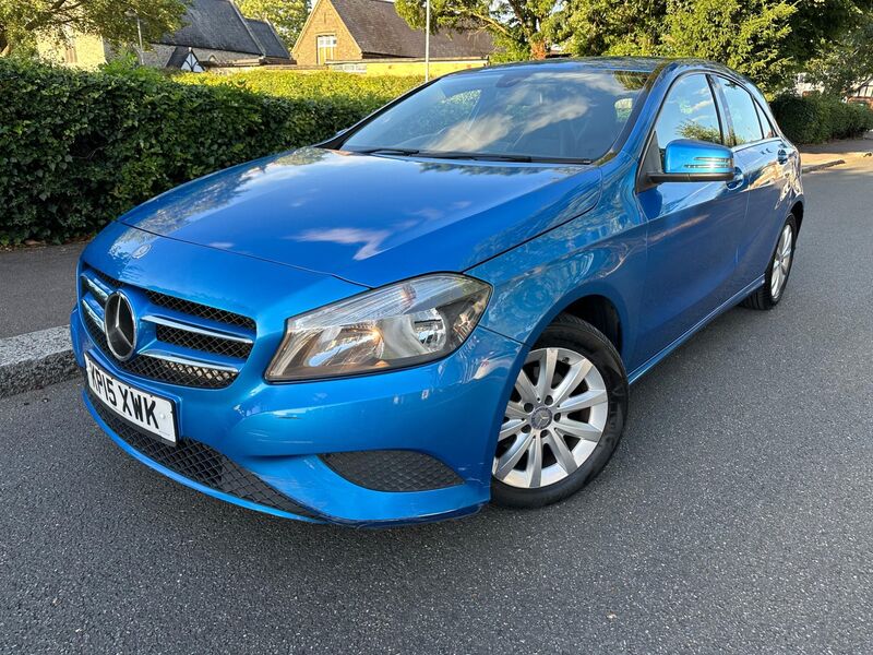 MERCEDES-BENZ A CLASS