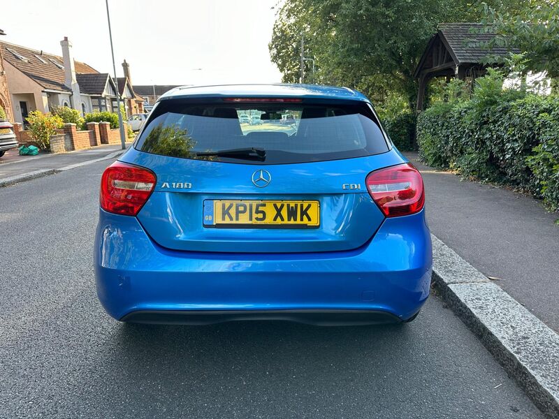 MERCEDES-BENZ A CLASS