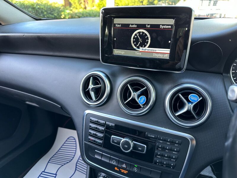 MERCEDES-BENZ A CLASS