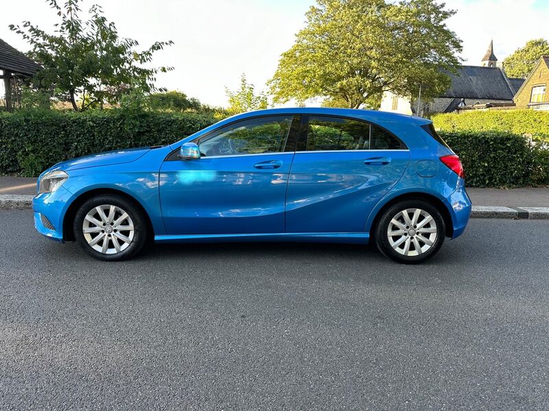 MERCEDES-BENZ A CLASS