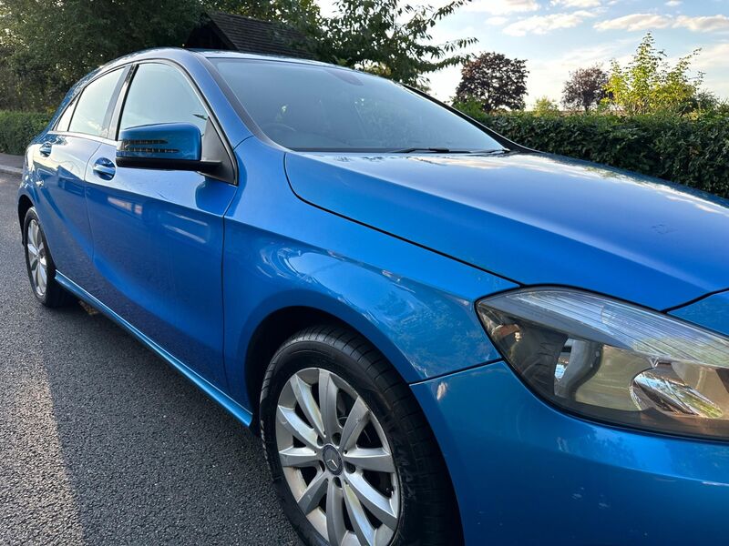 MERCEDES-BENZ A CLASS