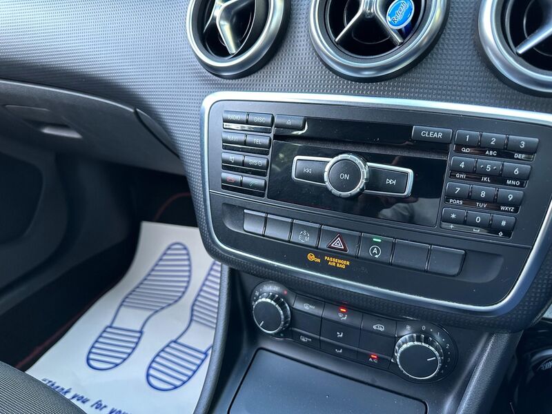MERCEDES-BENZ A CLASS