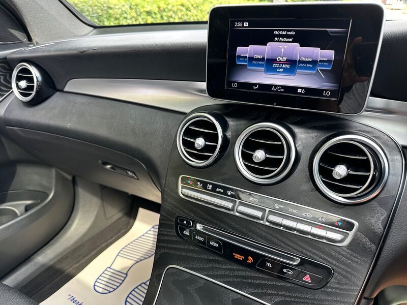 MERCEDES-BENZ GLC CLASS