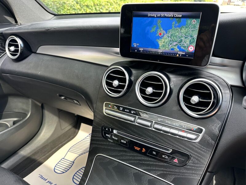 MERCEDES-BENZ GLC CLASS
