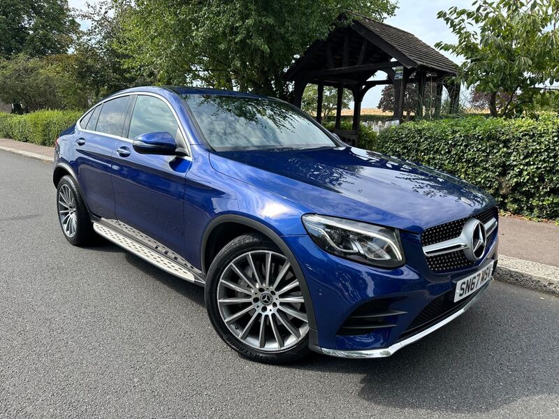View MERCEDES-BENZ GLC CLASS 2.1 GLC220d AMG Line (Premium) Coupe G-Tronic 4MATIC Euro 6 (s/s) 5dr