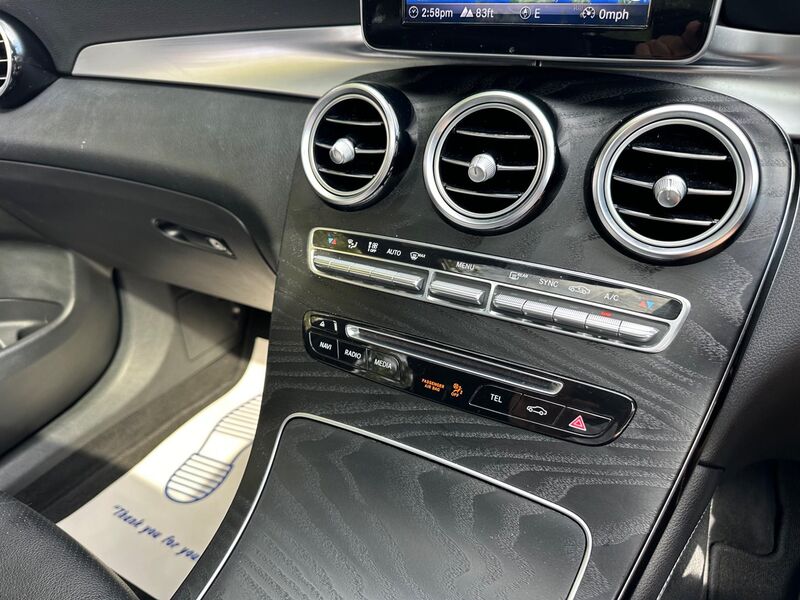 MERCEDES-BENZ GLC CLASS