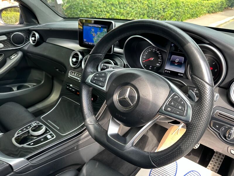 MERCEDES-BENZ GLC CLASS