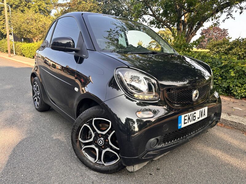 View SMART FORTWO 1.0 Prime (Premium) Euro 6 (s/s) 2dr